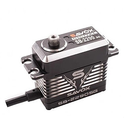 Savox - Servo - SB-2290SG - Digital - High Voltage - Brushless Motor - Steel Gear