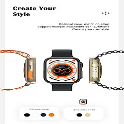 Acheter Yonis Montre Connectée Ultra Smart: Surveillance Cardiaque Et Tension