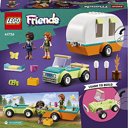 41726 Les vacances en caravane LEGO® Friends