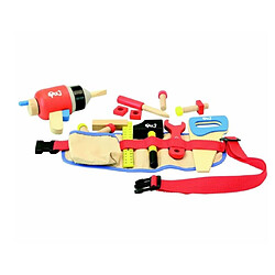 Ceinture d outils en bois pour enfant jeujura