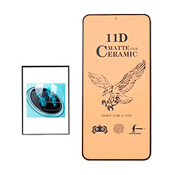 PHONECARE KIT Film de Verre Trempé CeramicGlass Full Cover + Film Caméra pour Xiaomi Mi 10T Lite 5G