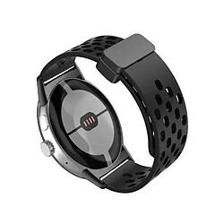 Bracelet MagneticBreathSilicon Phonecare Pour Amazfit GTR 2 47mm - Noir