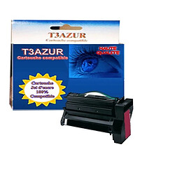 T3Azur Toner Lexmark C780 / C780dn / C780dtn / C780n Magenta - Compatible - 10 000 pages