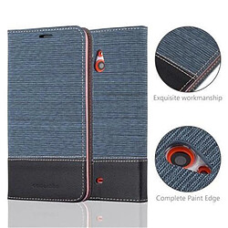 Cadorabo Coque Nokia Lumia 1320 Etui en Bleu