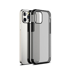 Anti-dérapante Creative Skin Feel Frosted Anti-chute Carapace pour IPhone 12 Mini 5.4 pouces Noir