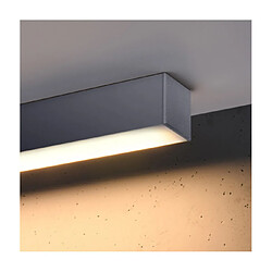 Sollux Led Intégré Semi Flush Gris Clair pas cher