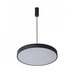 Luminaire Center Suspension moderne Orbital Noir sablé