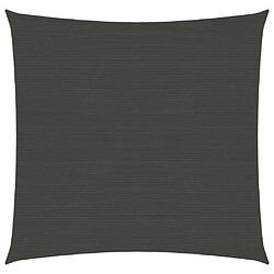 ComfortXL Voile D'ombrage 160 G/m² Anthracite 3x3 M Pehd