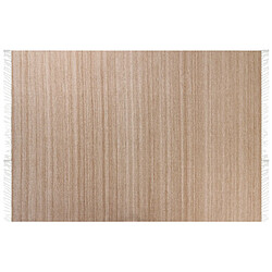 Beliani Tapis beige 160 x 230 cm MALHIA