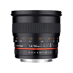 Samyang 50mm F1.4 AS UMC Monture Canon