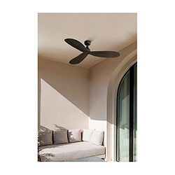 Acheter Faro Barcelona Ventilateur de plafond CC brun moyen avec moteur CC IP44 6 vitesses