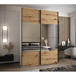 Abiks Meble Armoire à portes battantes Lux 4 245,5/170/64 2 portes