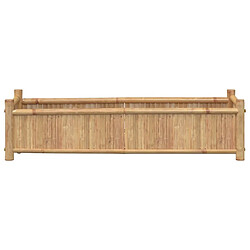 Avis vidaXL Jardinière 100x30x25 cm bambou