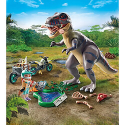 Playmobil® Explorateur avec moto et tyrannosaure