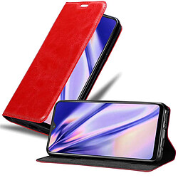 Cadorabo Coque Vivo Y95 Etui en Rouge