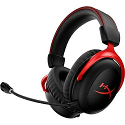 HP HyperX Casque sans fil Cloud II - Jeux (noir rouge)