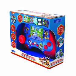 Lexibook Power Console® Pat Patrouille, console de jeux éducative parlante bilinque avec 100 activités et un écran 2,8" en français et anglais