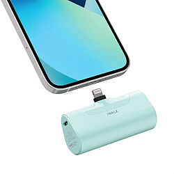 SANAG Batterie Externe Mini 4500Mah, Ultra-Compact Chargeur Externe Petit Power Bank Compatible Pour Iphone 14/14 Pro /13/13 Pro /13 Mini/12/12 Pro /12 Mini/11/11 Pro/Se/Xr/8/7/6S