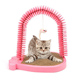 Universal Jouets pour chats, coussins à raser, coussins à raser, griffes, soins pour animaux de compagnie, fournitures pour animaux de compagnie | jouets pour chats (rose)