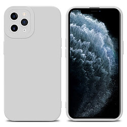 Cadorabo Coque iPhone 11 PRO Etui en Blanc