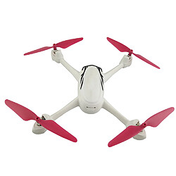 Moteur à lame à hélice 4 pièces pour hubsan x4 h502s h502e pièces drone rouge pas cher