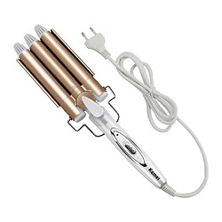 Acheter Triple Cheveux Vague Fer à Friser Baguette Bigoudi Machine Cheveux Longs Styler