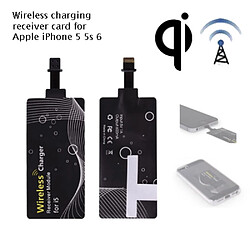 Mobility Gear Carte Récepteur sansfil QI pour iphone 5 5c 5s 6 SE