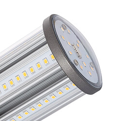 Ledkia Ampoule LED Éclairage Public Corn E27 18W IP64 Blanc chaud No Flicker 2700K