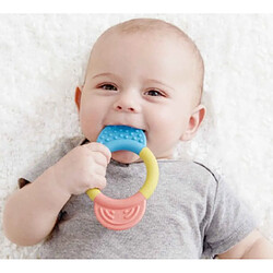 hape Hochet Teether Ring pastel