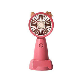 Avis (Rouge) Mini Ventilateur Portatif USB Mini Ventilateur Portatif Extérieur