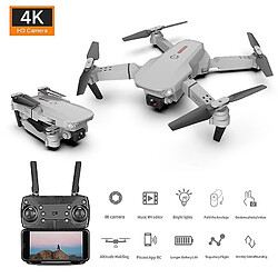 Acheter Universal 2021 nouveau mini drone 4K 1080p HD caméra wifi pliable 4 axes télécommandé drone jouet E88