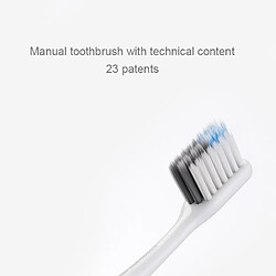 Avis Wewoo Brosse à dents 4 en 1 pour Xiaomi Mijia Dr.Bei Basse Méthode Brosses à souples