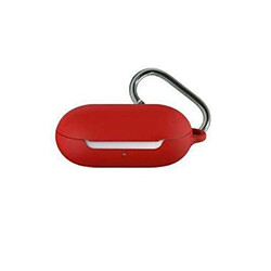 Avis Etui de protection pour casque d'écouteur solide compatible Samsung Galaxy Buds-Rouge