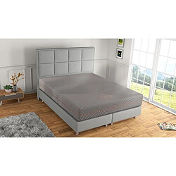 Avis No Name FRESCO - Matelas - 140 x 190 cm - Epaisseur 23 cm - Mousse a mémoire de forme