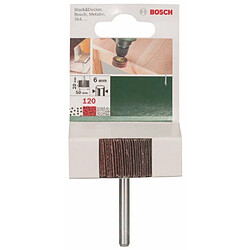 Bosch 2609256283 Roues à lamelles pour Perceuse Grain 120 50 x 20 mm