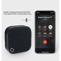 Universal Haut-parleur Bluetooth portable YH Bluetooth (noir)