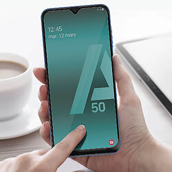 Avis Akashi Film Galaxy A50 Protection Ecran Verre Trempé Bords Biseautés Noir