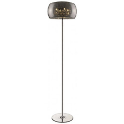 Luminaire Center Lampadaire Chrome LUDLOW 4 Lumières