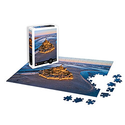 SentoSphère Puzzle Le Mont Saint-Michel 1000pcs