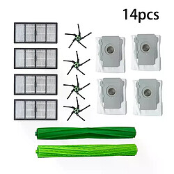 Pièces de rechange pour aspirateur Robot IRobot Roomba S9 (9150) S9 + S9 Plus (9550) série S (Pack de 14)