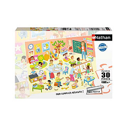 Ravensburger Puzzle Une journee a l ecole 30pcs