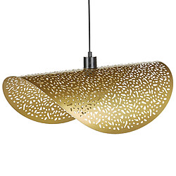 Acheter Beliani Lampe suspension KRISHNA Métal Doré