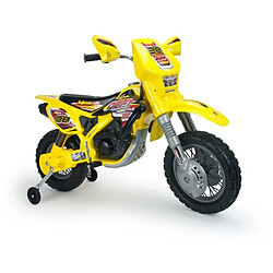 Kid'Zzz N' Quad'Zzz Moto électrique Enfant 12V Injusa 6811 Jaune