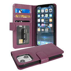 Cadorabo Coque iPhone 13 MINI Etui en Violet