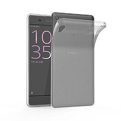 Cadorabo Coque Sony Xperia XA1 ULTRA Etui en Transparent