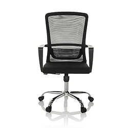 Chaise de bureau / chaise pivotante STAR-TEC S maille / tissu noir hjh OFFICE