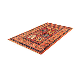 Avis Vidal Tapis de laine 177x103 orange Kashkuli