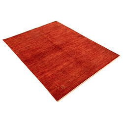 Vidal Tapis de laine 171x129 rouge Gabbeh pas cher