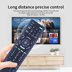 SANAG Rm-Ed045 Telecommande De Rechange Pour Televiseur Sony Bravia Compatible Avec Kdl-26Ex320 Kdl-32Ex525 Kdl-37Ex525 Kdl-46Ex720 Kdl-40Ex524 Kdl-40Ex525 Kdl-22Ex320 Kdl-24Ex325 Kdl-37Ex720 Kdl- pas cher