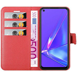 Cadorabo Coque Oppo A72 Etui en Rouge pas cher